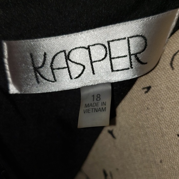 New KASPER Floral Sleeveless Sheath Dress - Picture 7 of 8